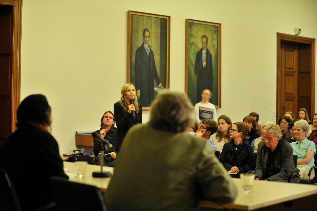 a question from the audience