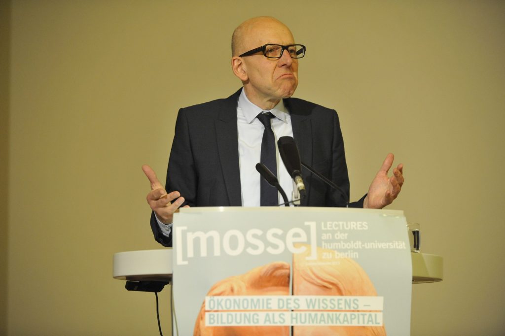 Bude lectures from the podium