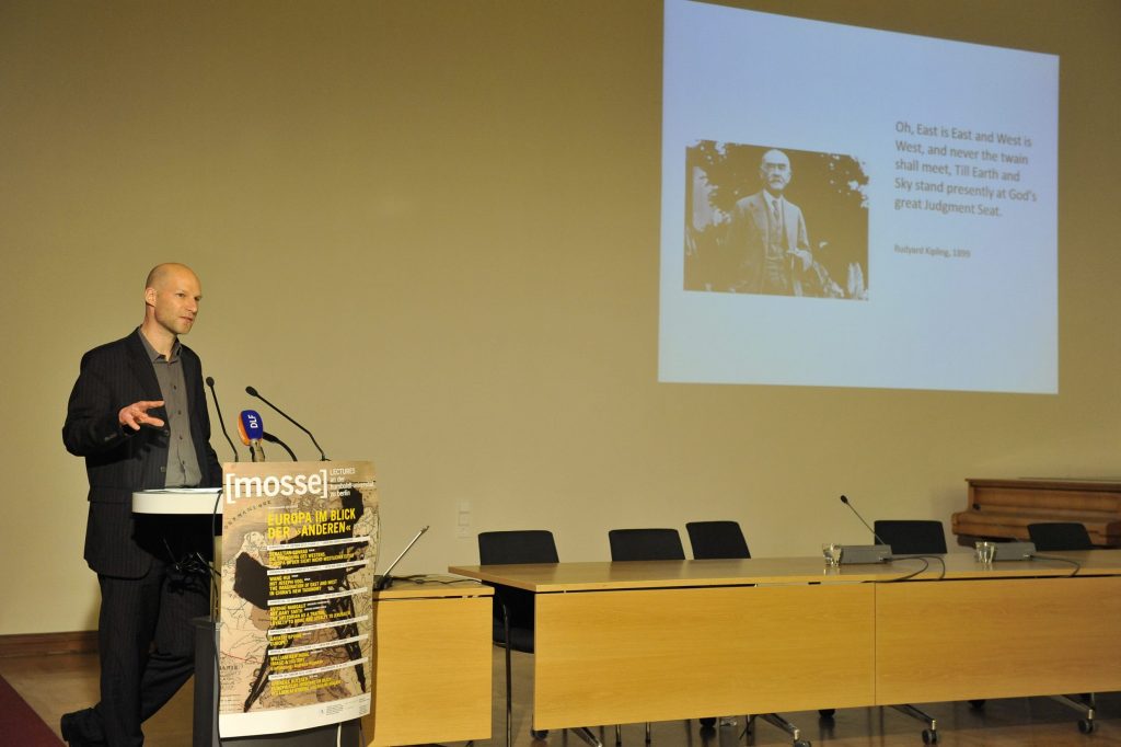 Conrad lectures from the podium