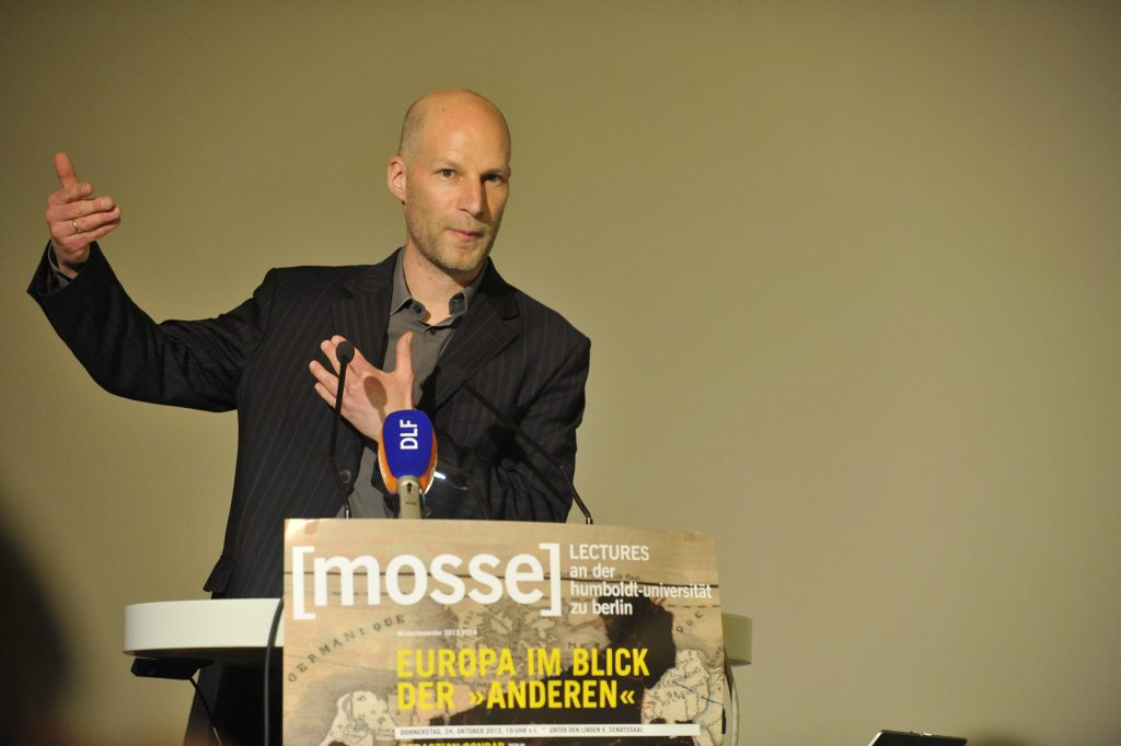 Conrad lectures from the podium