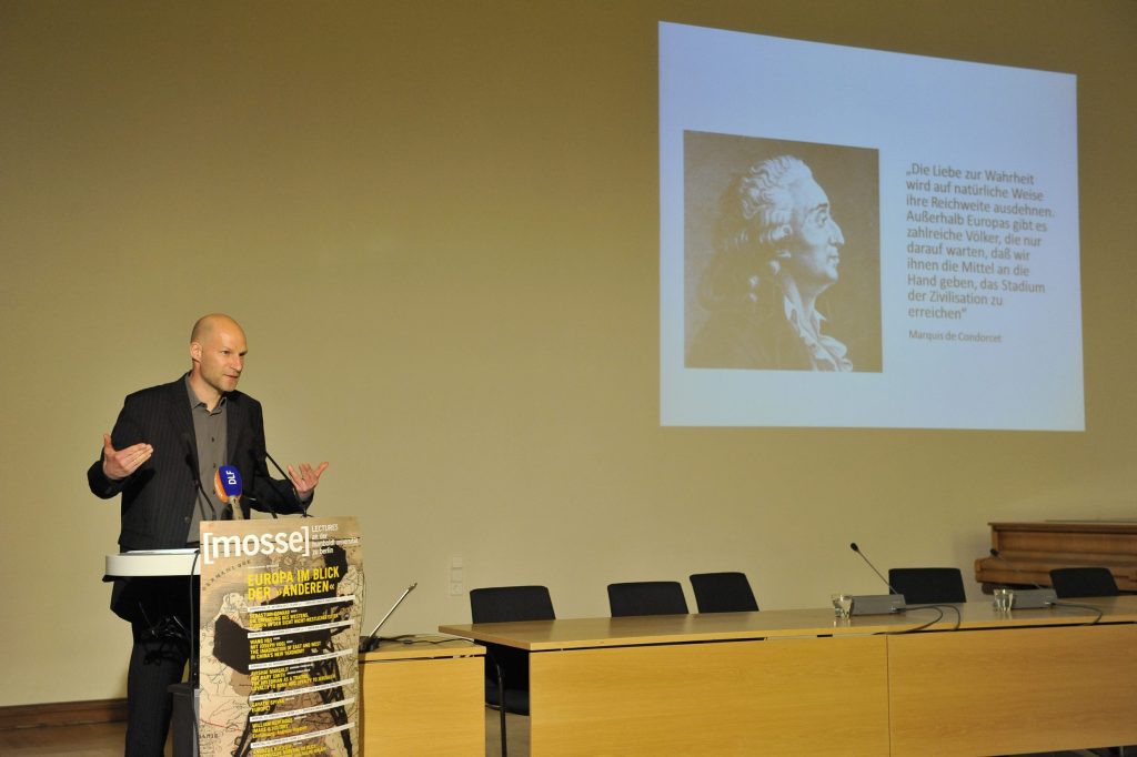 Conrad lectures from the podium