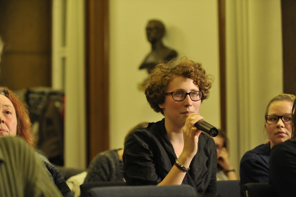 a question from the audience