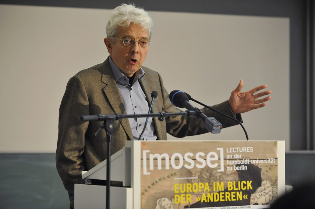 Huyssen lectures from the podium