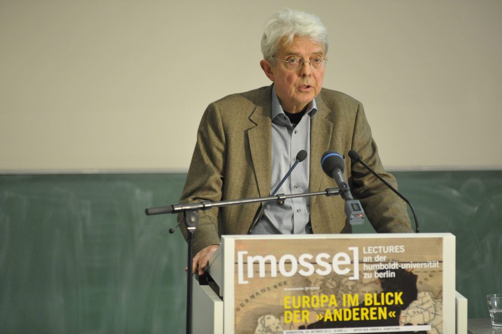 Huyssen lectures from the podium