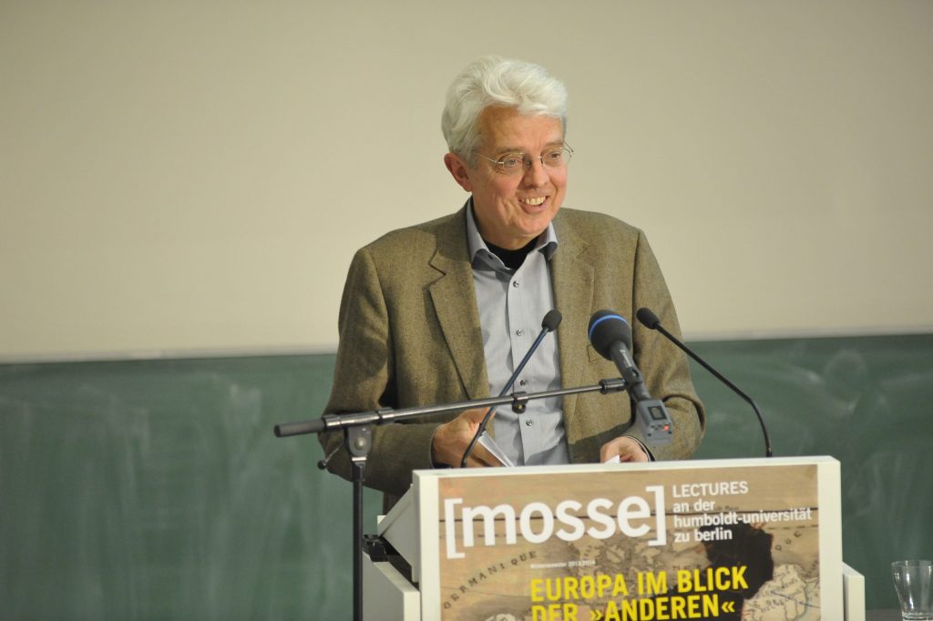 Huyssen lectures from the podium
