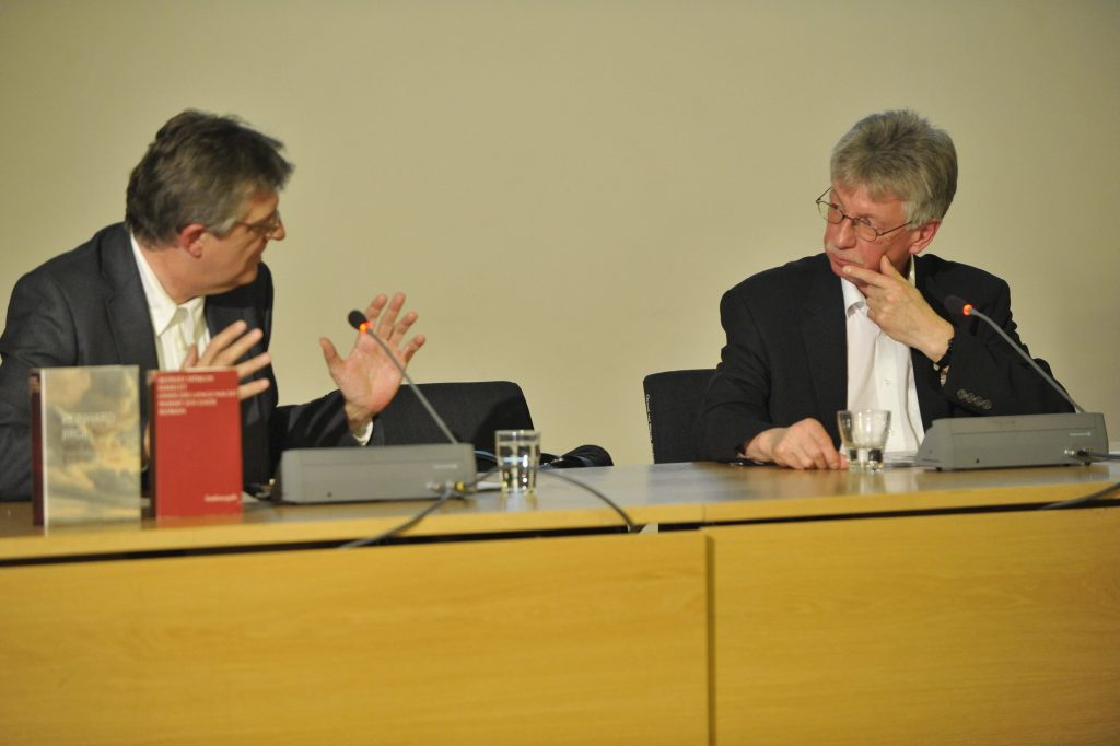 Jirgl and Müller in conversation