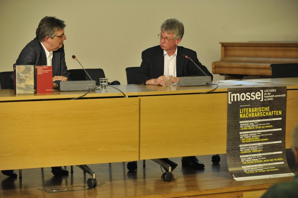 Jirgl and Müller in conversation