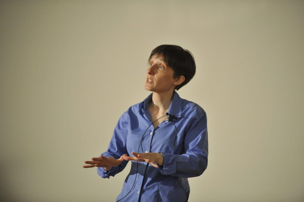 Kennedy during her performance