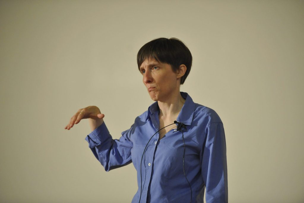 Kennedy during her performance