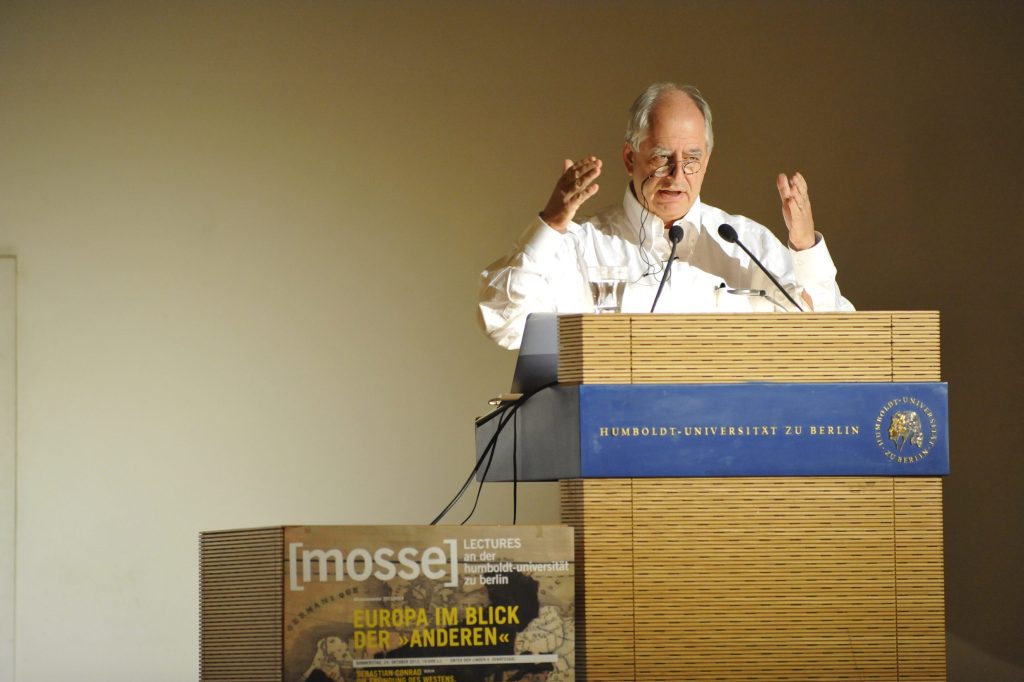 Kentridge delivers his lecture