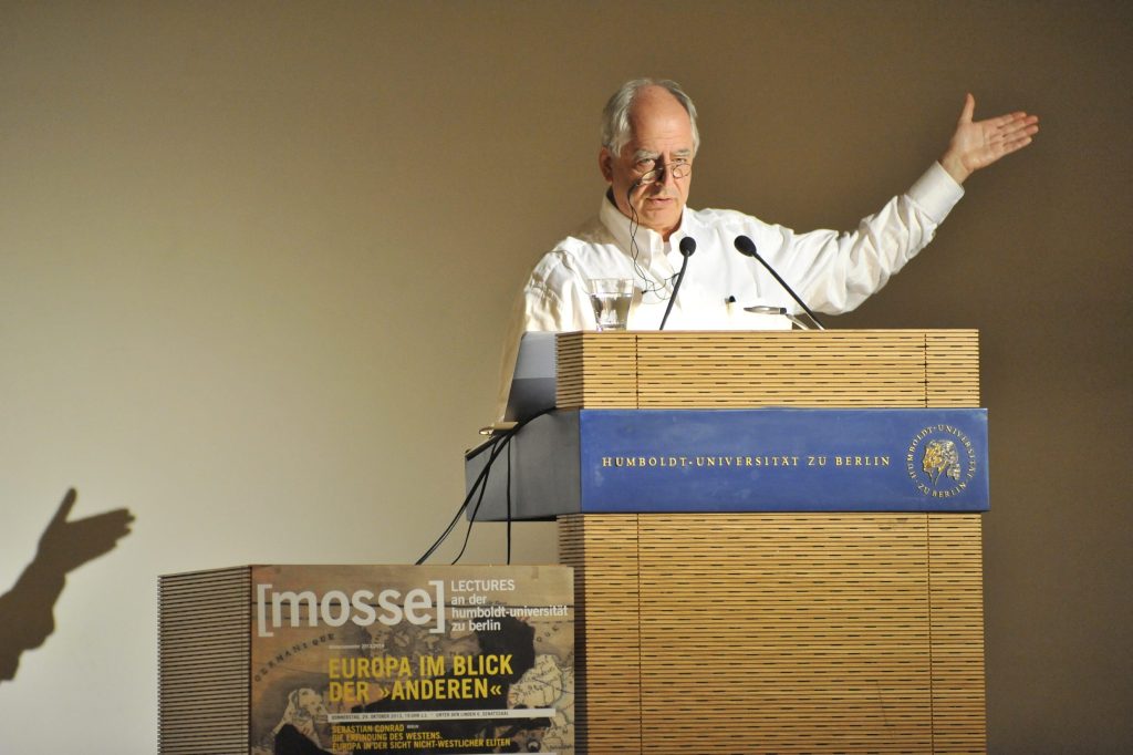 Kentridge delivers his lecture