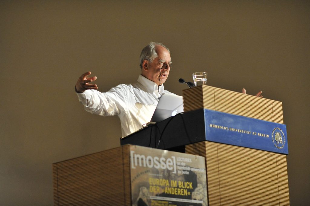 Kentridge delivers his lecture