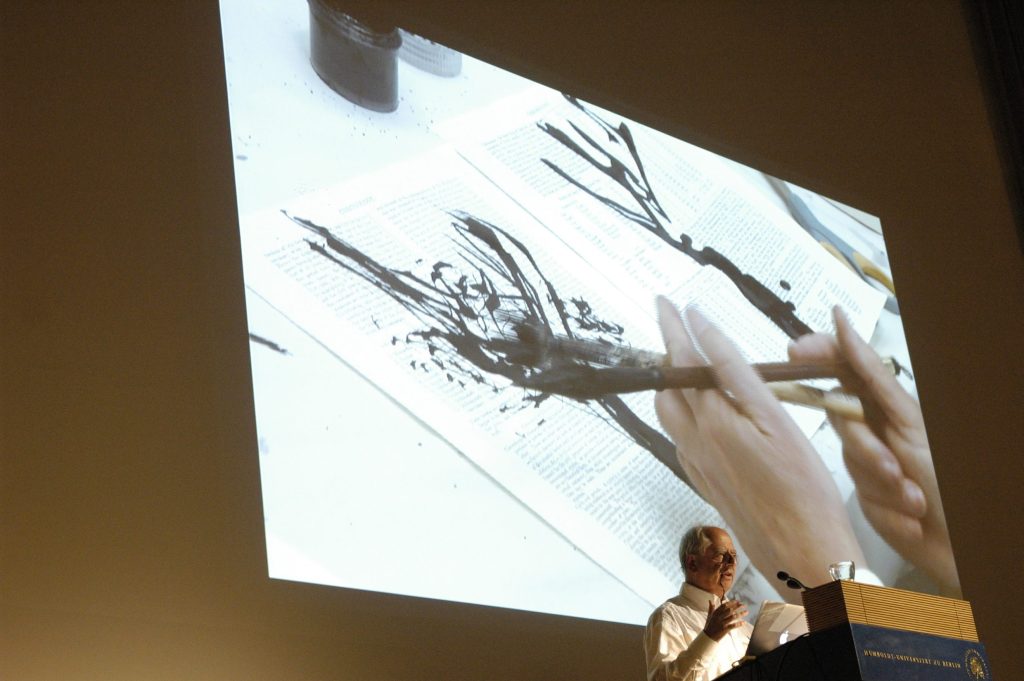 Kentridge describes art-making