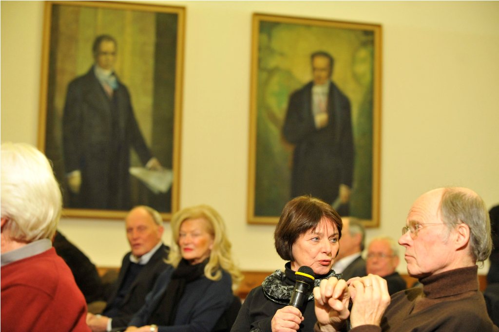 a question from the audience