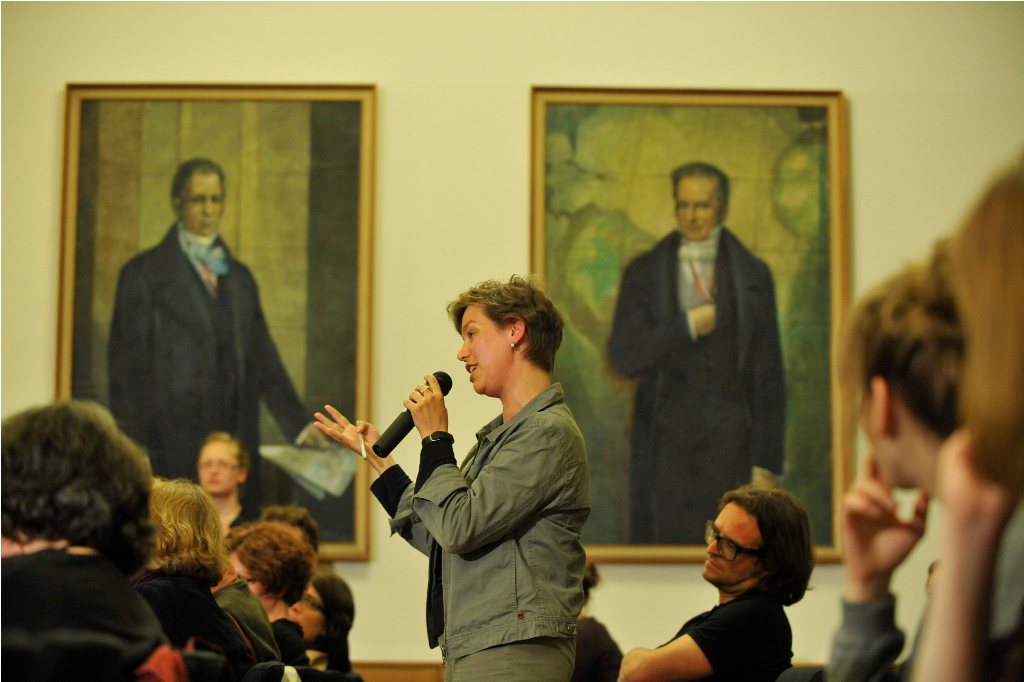 a question from the audience