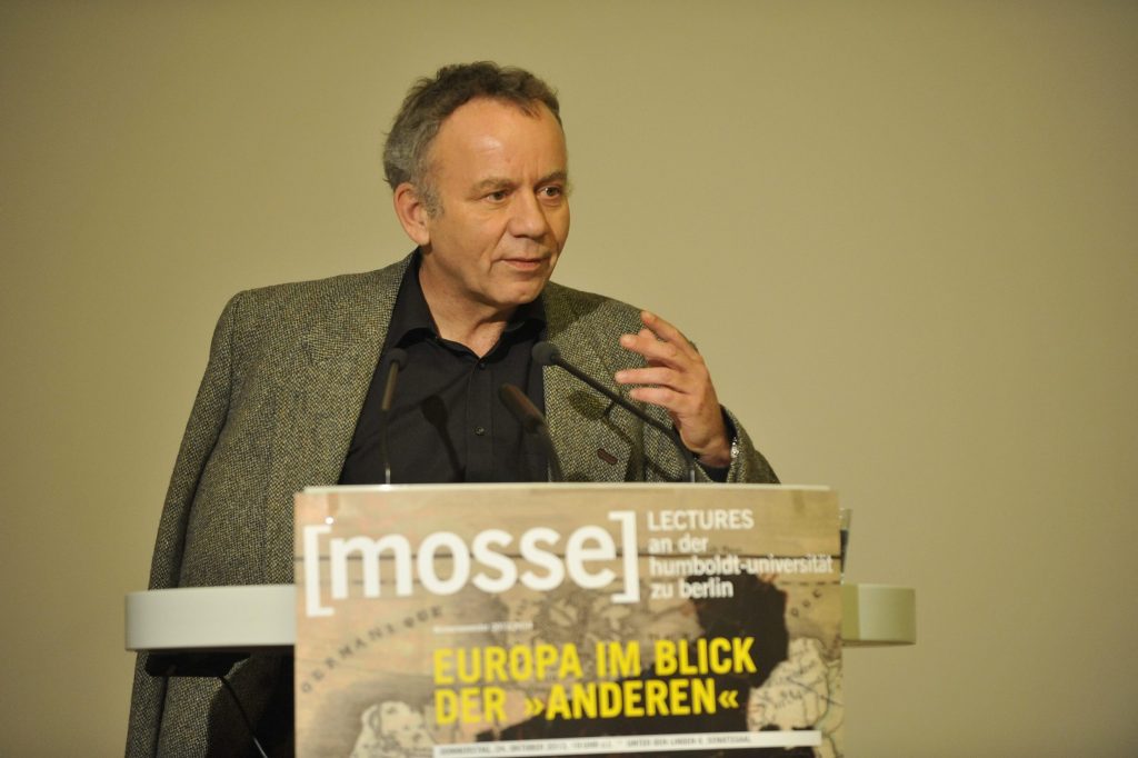 van der Boogaart delivers opening remarks