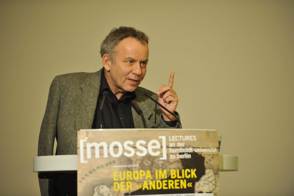 van der Boogaart delivers opening remarks