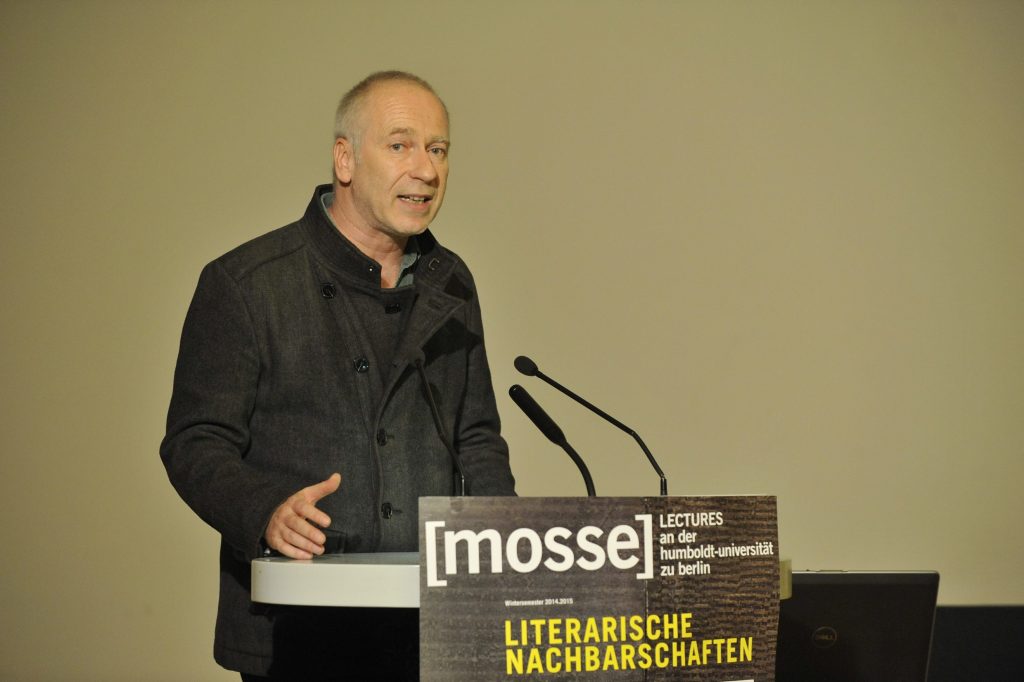 Joseph Vogl delivers the introduction