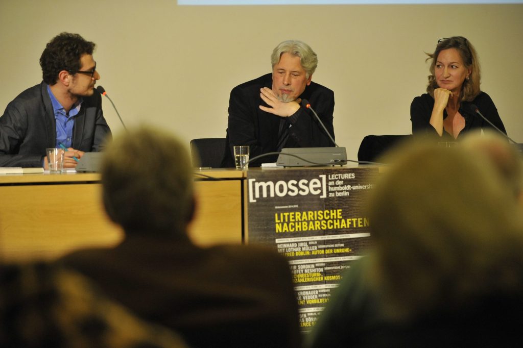 Sorokin in conversation