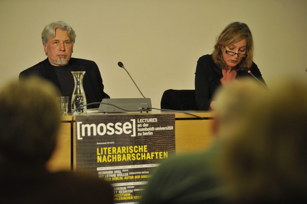 Sorokin in conversation