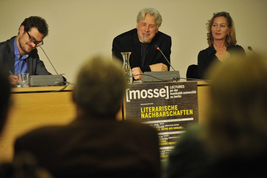 Sorokin in conversation