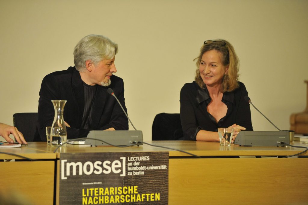 Sorokin in conversation