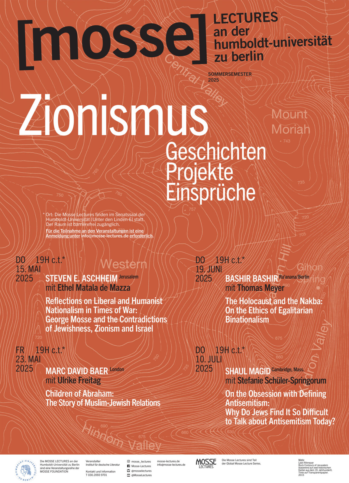 Zionismus Plakat