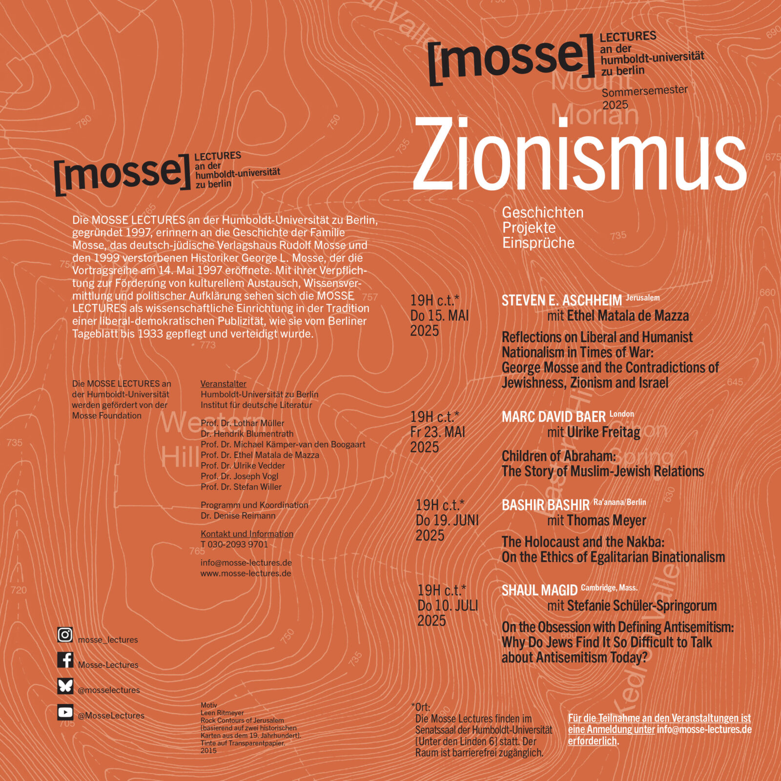 Zionismus flyer
