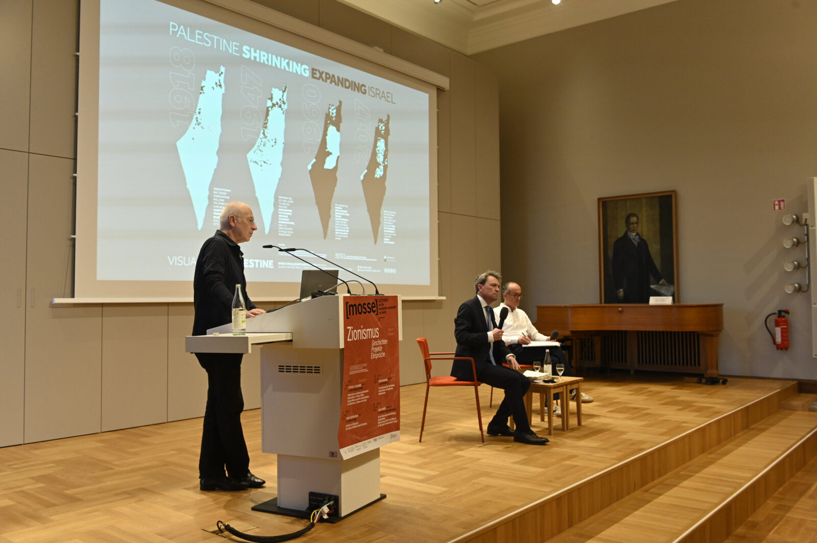 Joseph Vogl, Thomas Meyer, Bashir Bashir