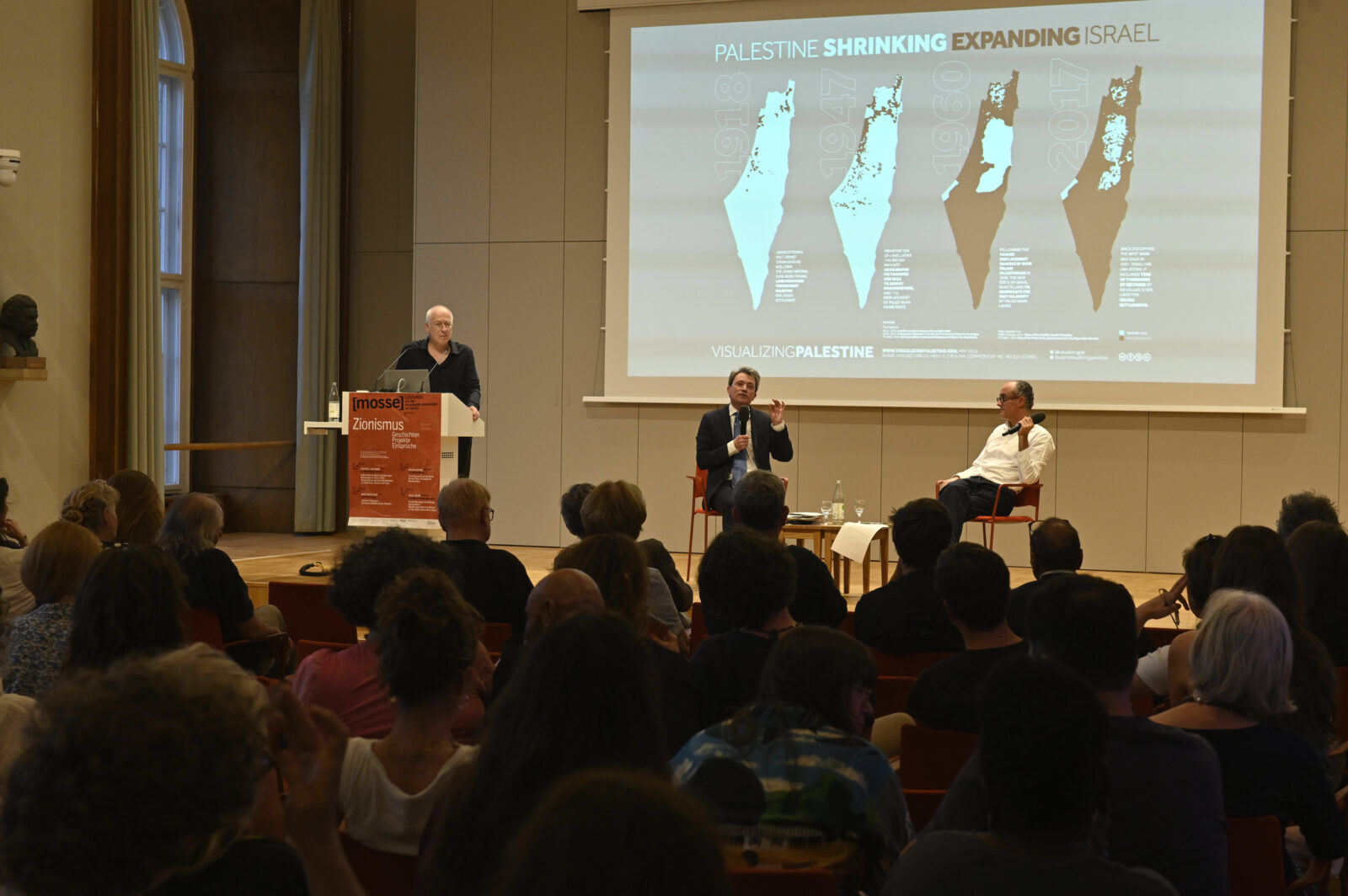 Joseph Vogl, Thomas Meyer, Bashir Bashir