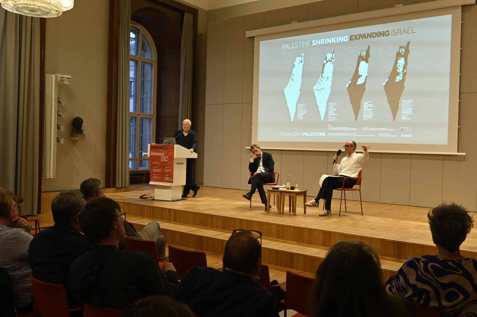 Joseph Vogl, Thomas Meyer, Bashir Bashir
