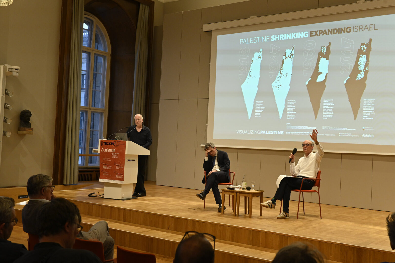 Joseph Vogl, Thomas Meyer, Bashir Bashir