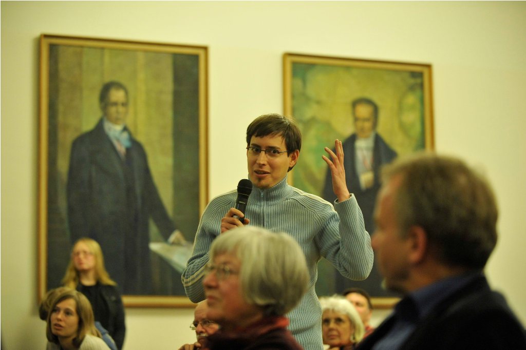 a question from the audience