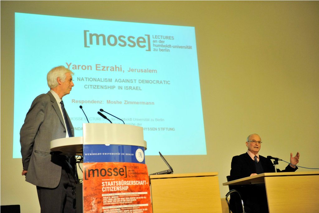 Zimmermann and Ezrahi