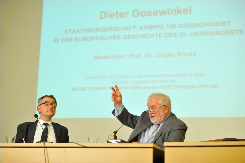 Kocka and Gosenwinkel