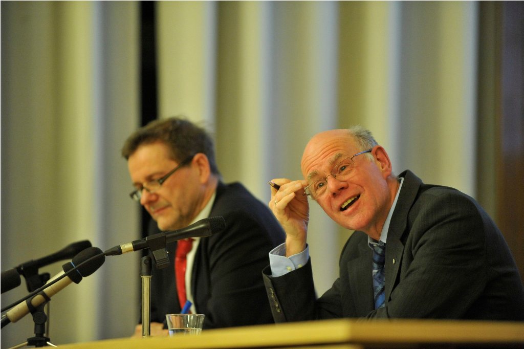 Lammert and Olbertz