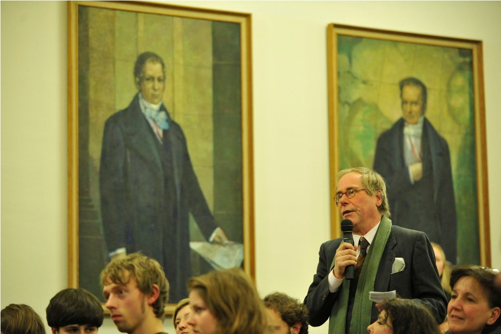 a question from the audience