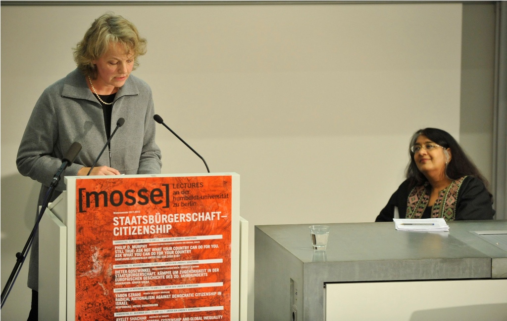 Opening remarks by Ulrike Vedder
