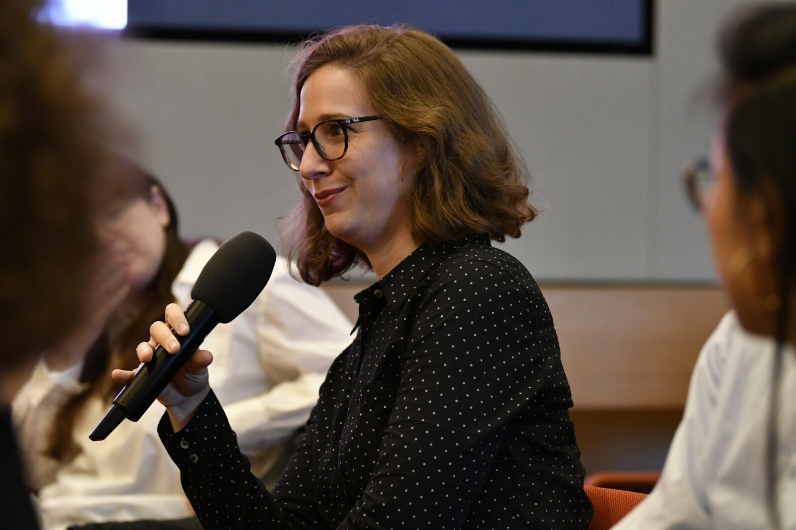 Question from the audience