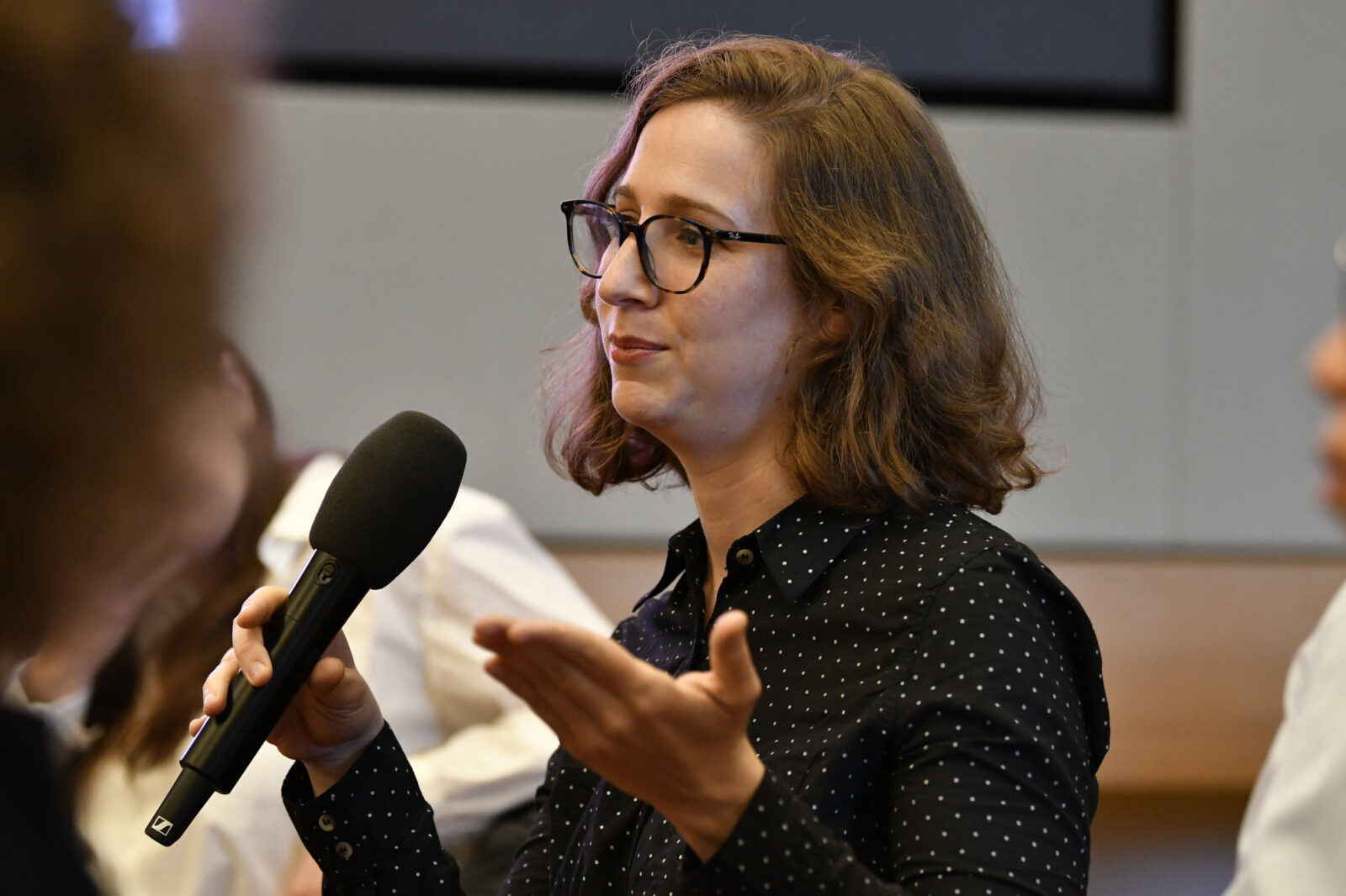 Question from the audience