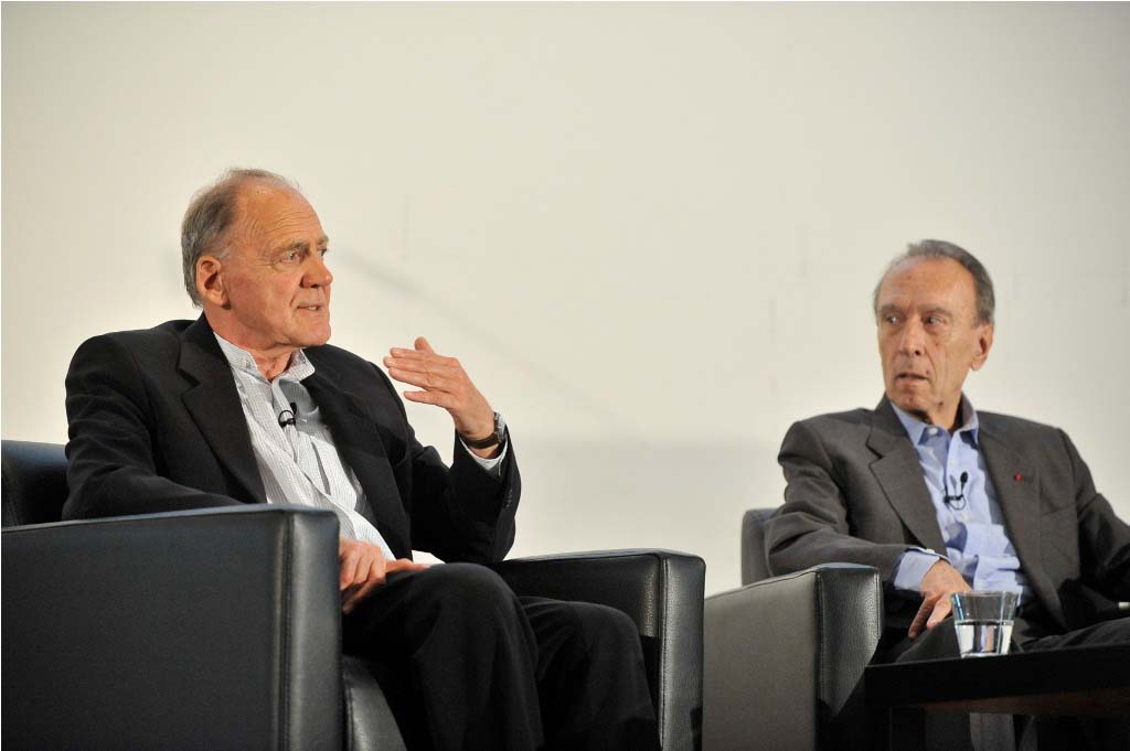 Abbado and Ganz in conversation