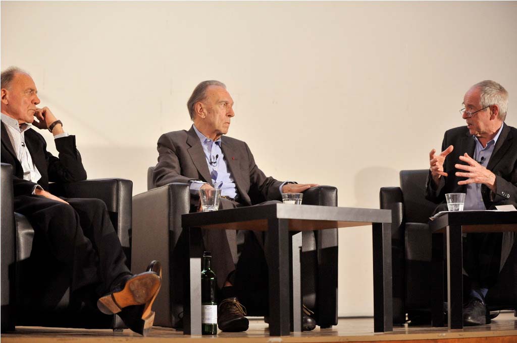 Abbado, Ganz, and Eckhardt