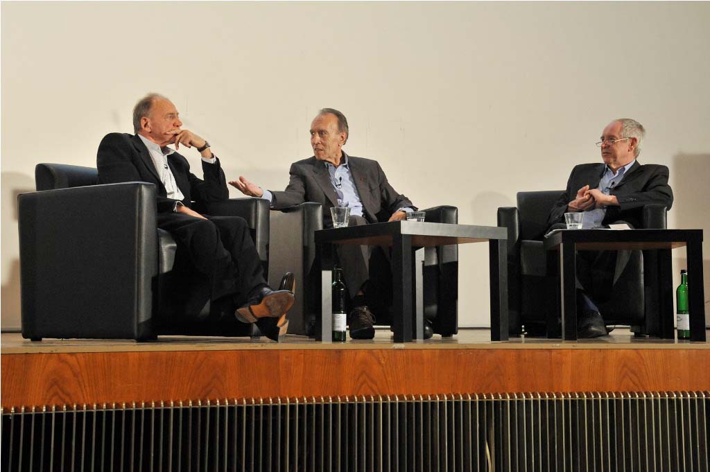 Abbado, Ganz, and Eckhardt