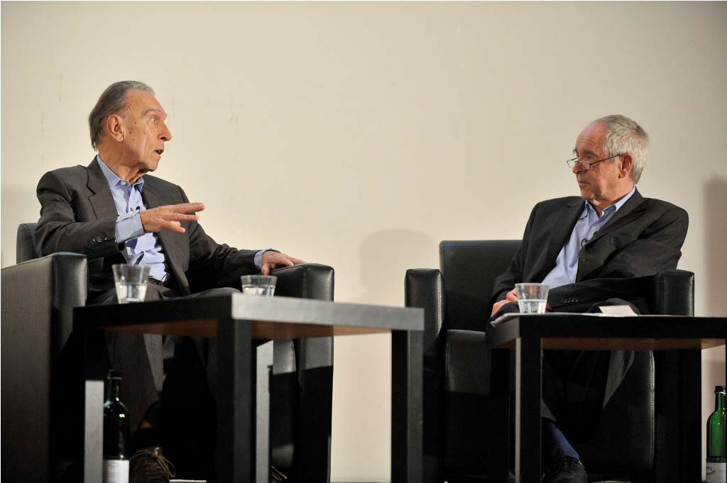 Abbado and Ganz in conversation