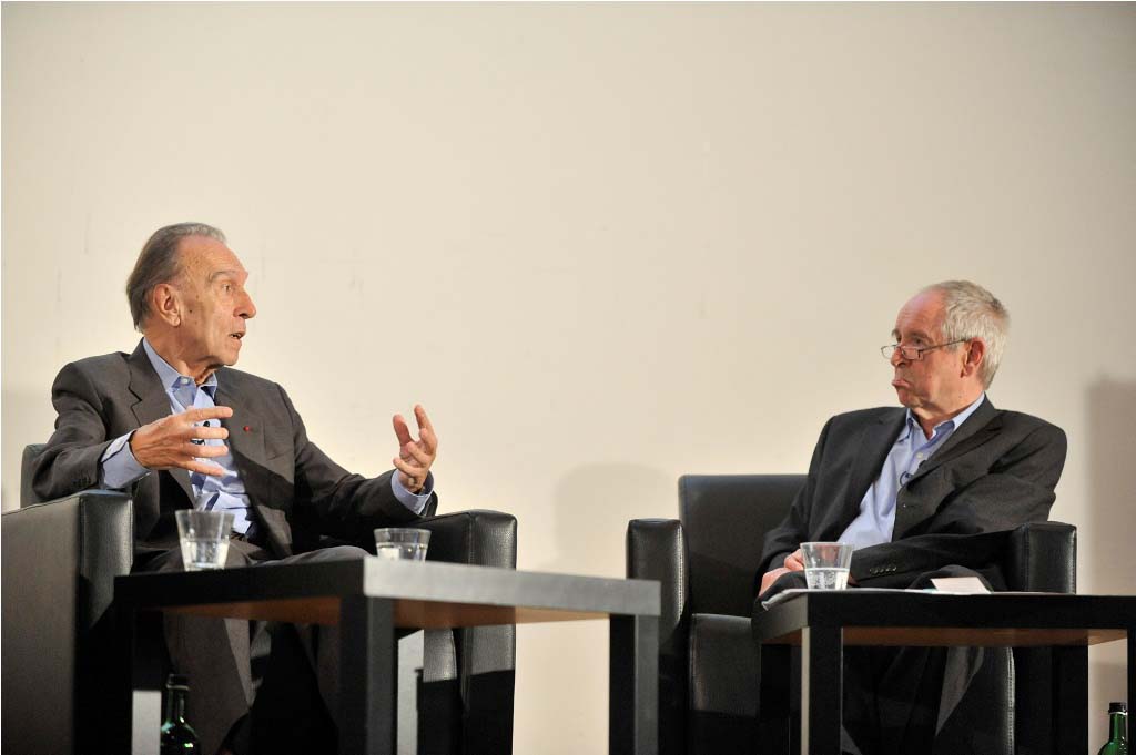 Abbado and Ganz in conversation