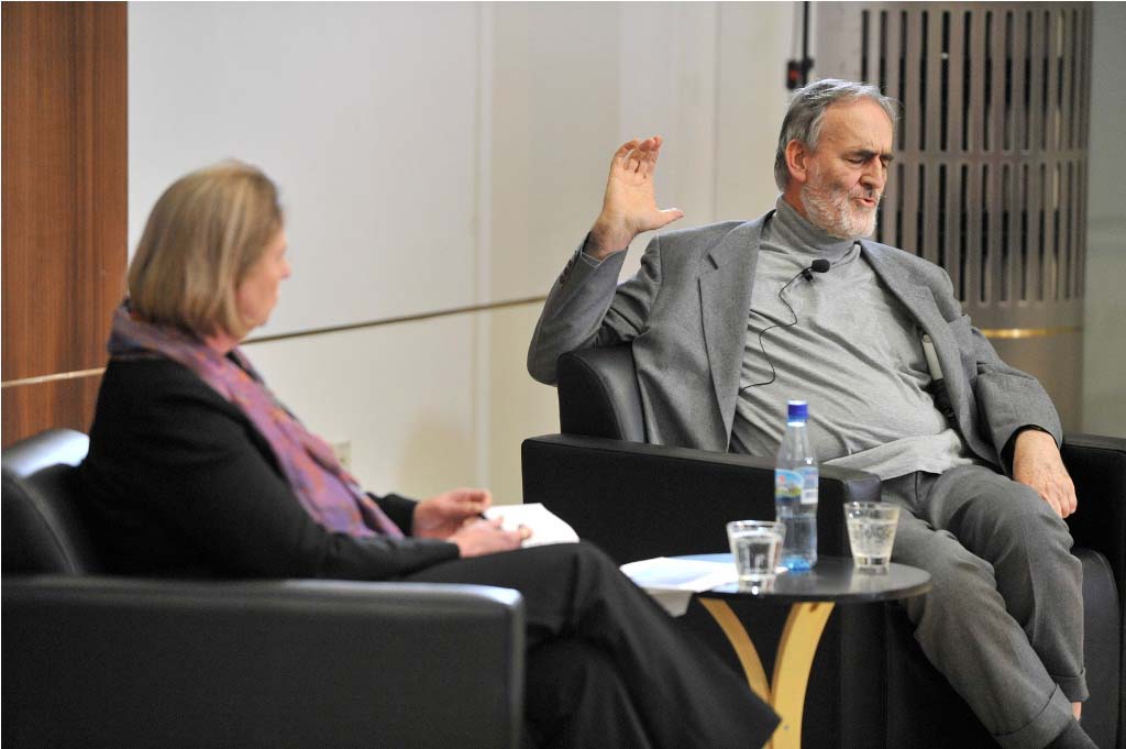 Lachenmann and Weiss in conversation