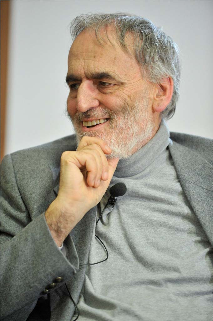 Lachenmann smiling