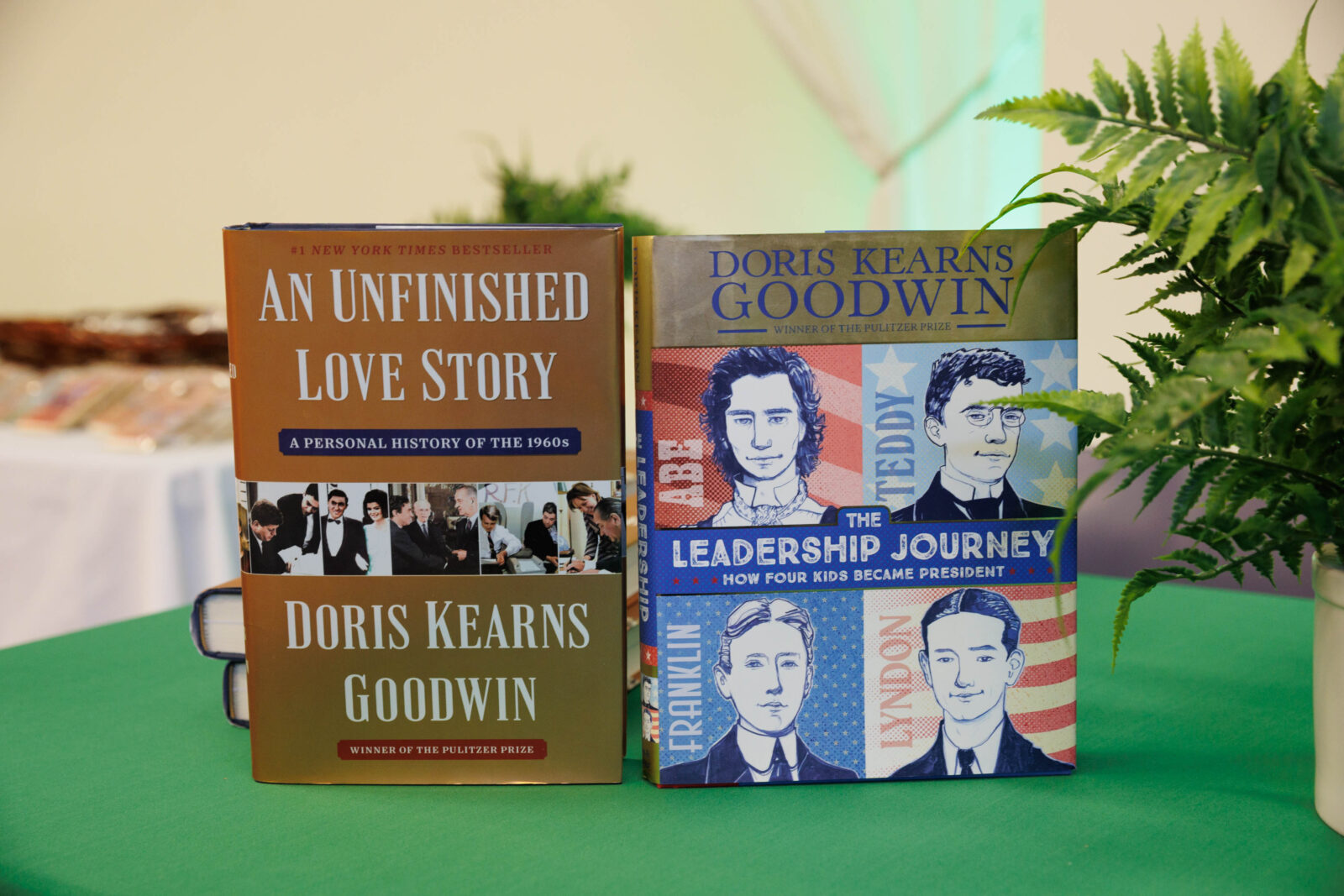 Doris Kearns Goodwin, "The Lesley University 2025 Thought Leadership Series"