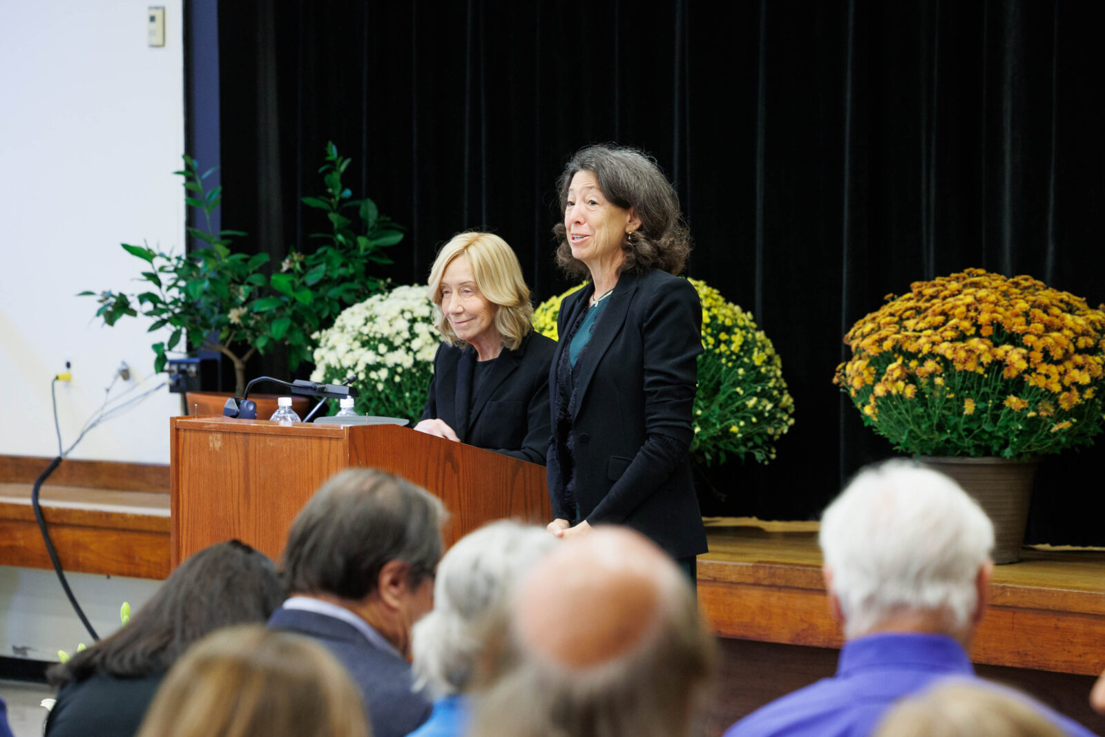 Doris Kearns Goodwin, Janet Steinmayer
