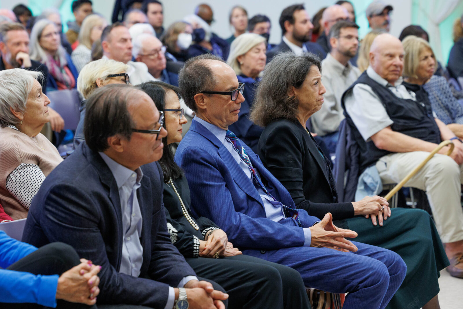 Roger, Hans Strauch, Janet Steinmayer